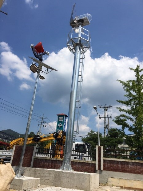 2.8 meter diameter AWM